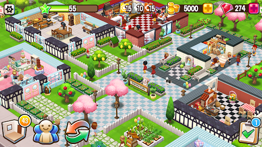 Food Street - Restaurant Game - Tangkapan Layar 6