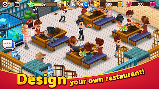 Food Street - Restaurant Game - Tangkapan Layar 8