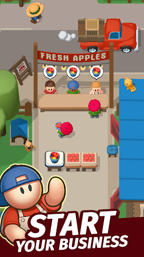 Foodventure Inc: Idle Tycoon - Tangkapan Layar 1