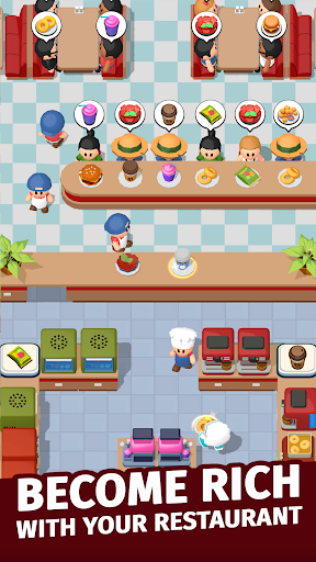 Foodventure Inc: Idle Tycoon - Tangkapan Layar 5