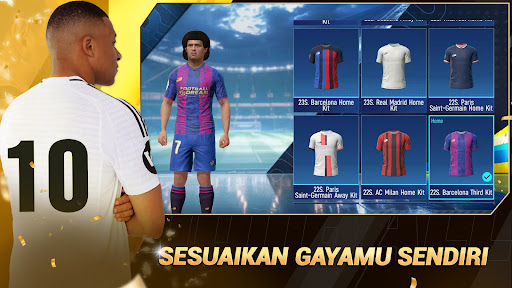 Football Dream:Global Champion - Tangkapan Layar 7