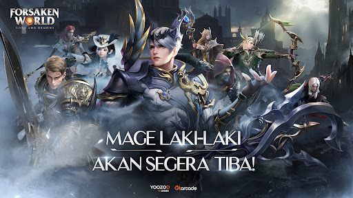 Forsaken World: Gods&Demons - Tangkapan Layar 1