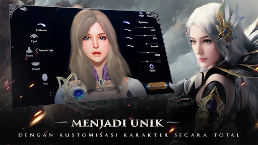 Forsaken World: Gods&Demons - Tangkapan Layar 2