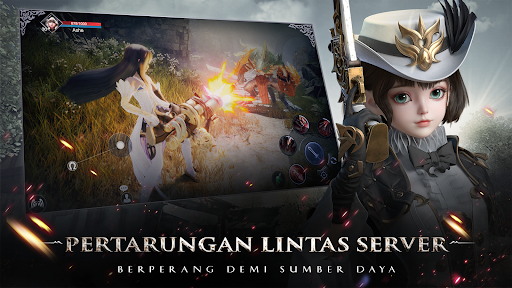 Forsaken World: Gods&Demons - Tangkapan Layar 5