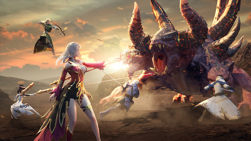 Forsaken World: Gods&Demons - Tangkapan Layar 7