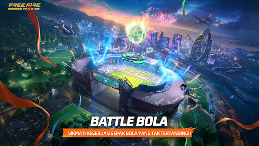 Free Fire MAX: Battle Bola - Tangkapan Layar 1
