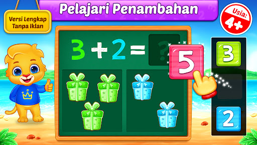 Game Matematika untuk Anak - Tangkapan Layar 1