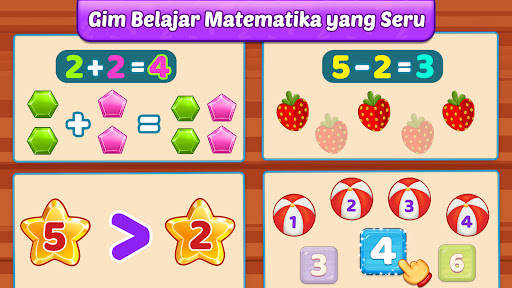 Game Matematika untuk Anak - Tangkapan Layar 5