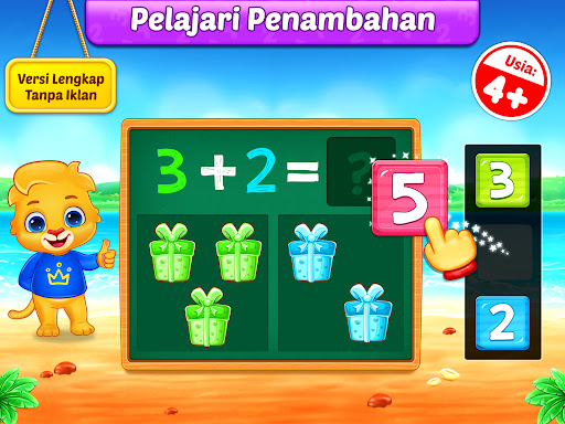 Game Matematika untuk Anak - Tangkapan Layar 8