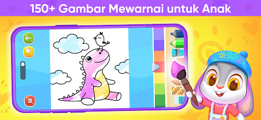 Game menggambar untuk anak 2-5 - Tangkapan Layar 1
