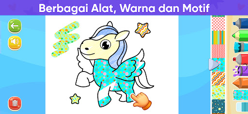 Game menggambar untuk anak 2-5 - Tangkapan Layar 2