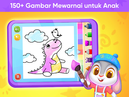 Game menggambar untuk anak 2-5 - Tangkapan Layar 7