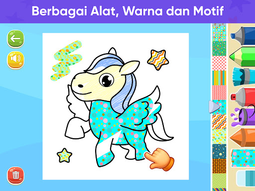 Game menggambar untuk anak 2-5 - Tangkapan Layar 8