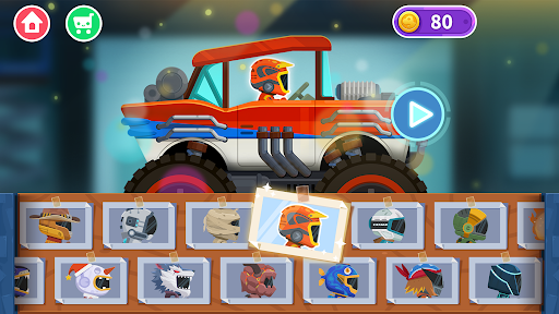 Game Truk Monster untuk Anak 1.1.1 APK - Tangkapan Layar 2