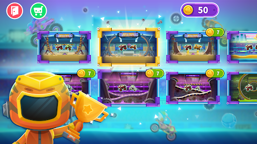 Game Truk Monster untuk Anak 1.1.1 APK - Tangkapan Layar 3