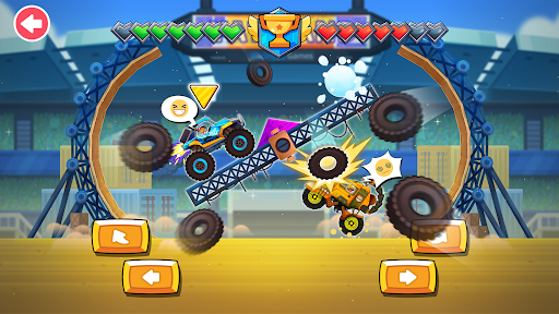 Game Truk Monster untuk Anak 1.1.1 APK - Tangkapan Layar 4