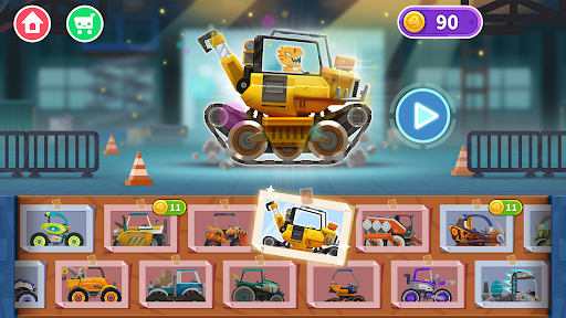 Game Truk Monster untuk Anak 1.1.1 APK - Tangkapan Layar 7