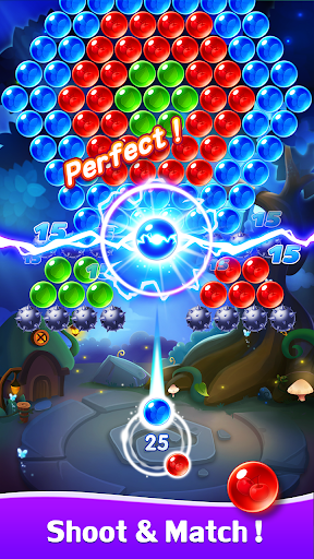 Gelembung Tembak Bubble Shoot - Tangkapan Layar 1