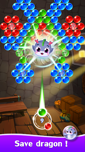 Gelembung Tembak Bubble Shoot - Tangkapan Layar 4