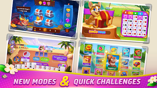 Gin Rummy Frenzy - Card Game - Tangkapan Layar 3