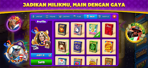 Gin Rummy Plus - Kartu Seru - Tangkapan Layar 4