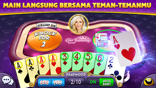 Gin Rummy Plus - Kartu Seru - Tangkapan Layar 8