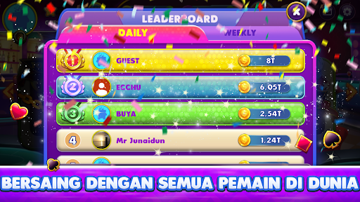 Gin Rummy - Remi Online - Tangkapan Layar 7