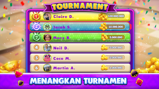 Gin Rummy - Remi Online - Tangkapan Layar 8