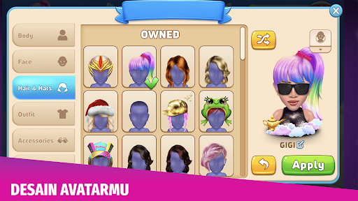 Gin Rummy Stars - Main Kartu - Tangkapan Layar 4