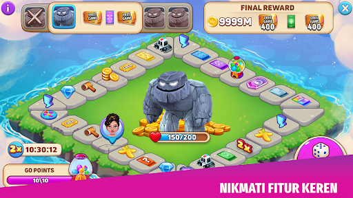 Gin Rummy Stars - Main Kartu - Tangkapan Layar 5