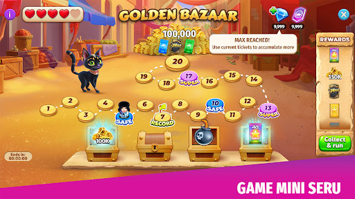 Gin Rummy Stars - Main Kartu - Tangkapan Layar 6