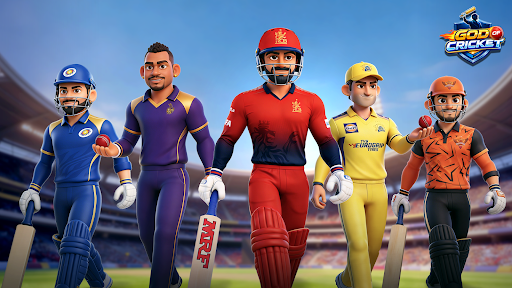 God Of Cricket - Tangkapan Layar 1