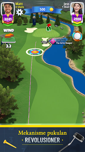 Golf Clash - Tangkapan Layar 3