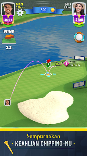 Golf Clash - Tangkapan Layar 5