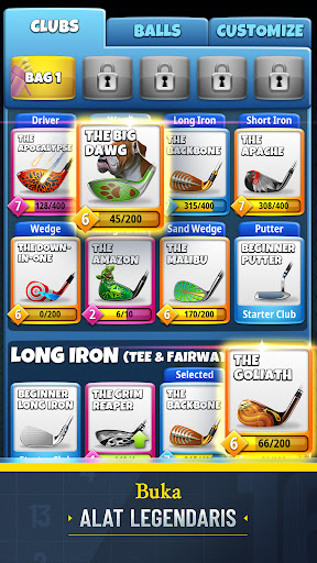 Golf Clash - Tangkapan Layar 6
