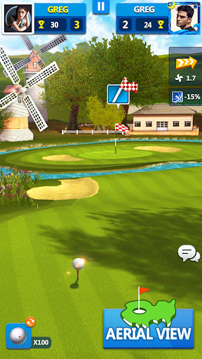 Golf Master 3D - Tangkapan Layar 2