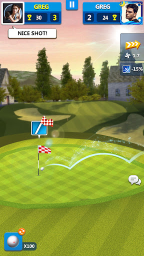 Golf Master 3D - Tangkapan Layar 4
