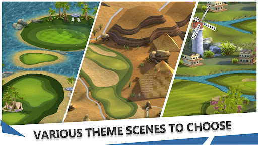 Golf Master 3D - Tangkapan Layar 7
