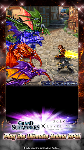 Grand Summoners - Anime RPG - Tangkapan Layar 4