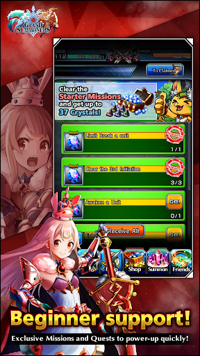 Grand Summoners - Anime RPG - Tangkapan Layar 5