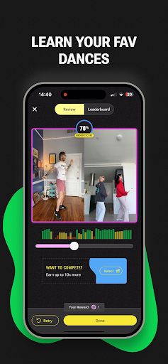 Groovetime - Social Dance Game - Tangkapan Layar 1