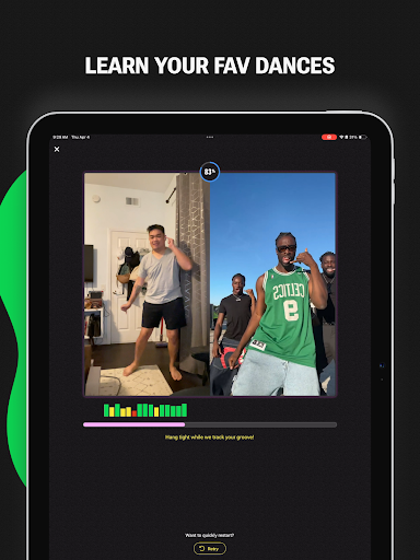 Groovetime - Social Dance Game - Tangkapan Layar 7