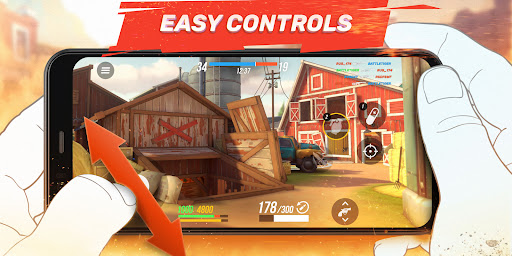 Guns of Boom Online PvP Action - Tangkapan Layar 8