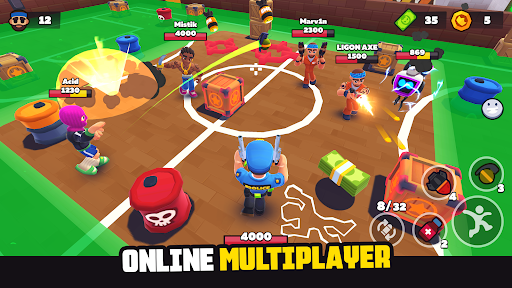 Happy Zone - Multiplayer Game - Tangkapan Layar 1