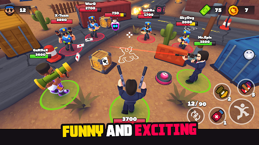 Happy Zone - Multiplayer Game - Tangkapan Layar 5