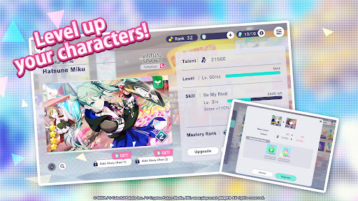 HATSUNE MIKU: COLORFUL STAGE! - Tangkapan Layar 1