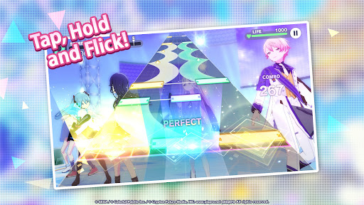 HATSUNE MIKU: COLORFUL STAGE! - Tangkapan Layar 3