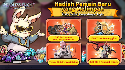 Headless Knight: Idle RPG - Tangkapan Layar 8