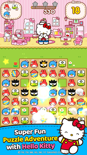 Hello Kitty Friends - Tangkapan Layar 1