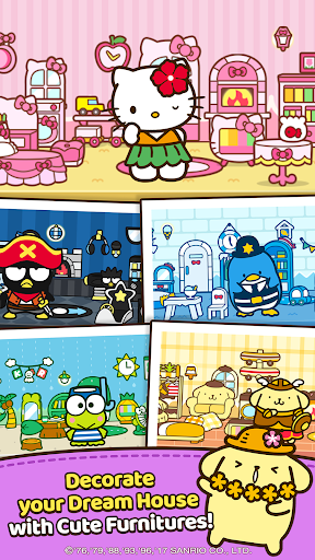 Hello Kitty Friends - Tangkapan Layar 2